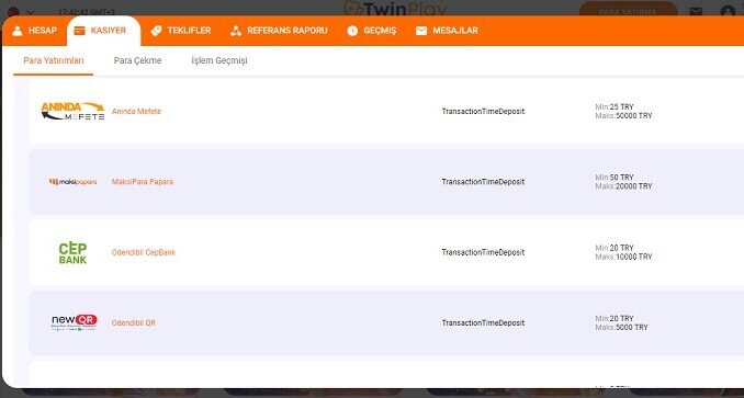 Twinplay Mefete Yatırımı