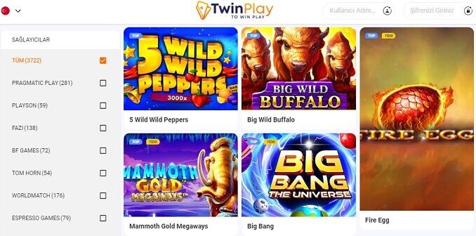 Twinplay Slot Casino