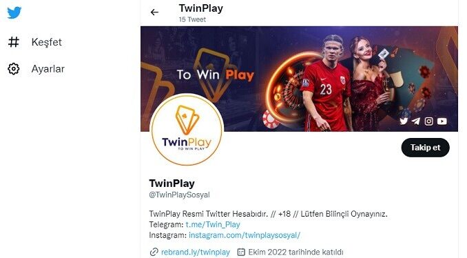 Twinplay Twitter