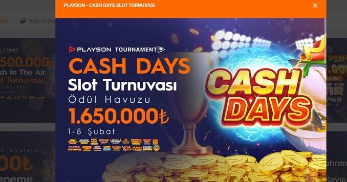 Twinplay Cash Days Turnuvası