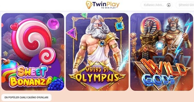 Twinplay Casino Sağlayıcıları