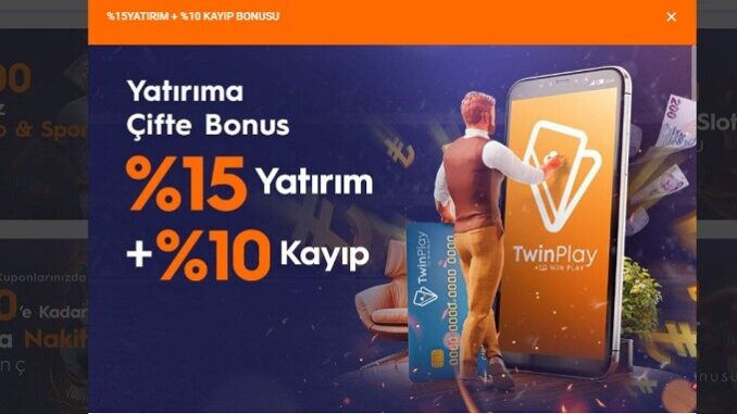 Twinplay Çifte Bonus