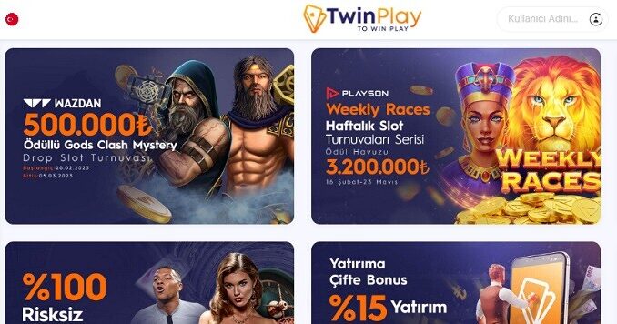 Twinplay Haftalık Slot Turnuvası