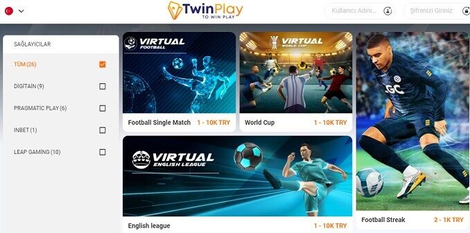 Twinplay Spor İlk Yatırım Bonusu