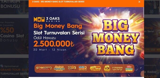 Twinplay Big Money Bang Turnuvası