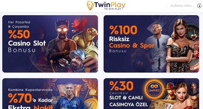 Twinplay Risksiz Bonus