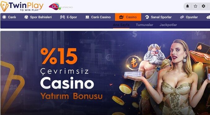 Twinplay Casino Oyunları