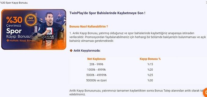 Twinplay Bonus Günleri