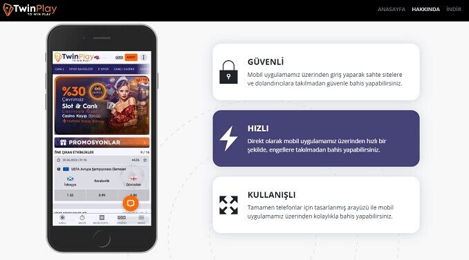 Twinplay Mobil Girişin Avantajları