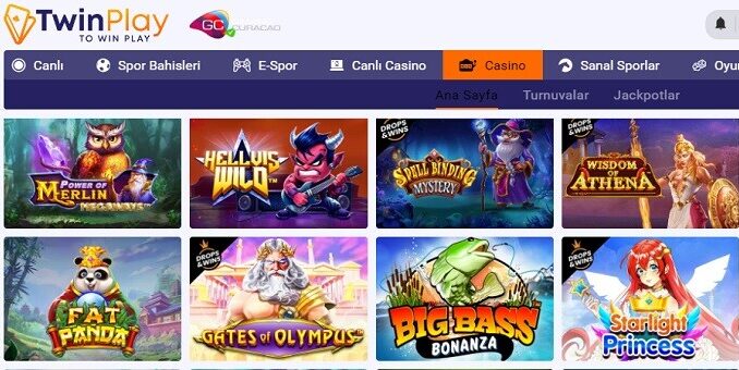 Twinplay Slot Oyunları