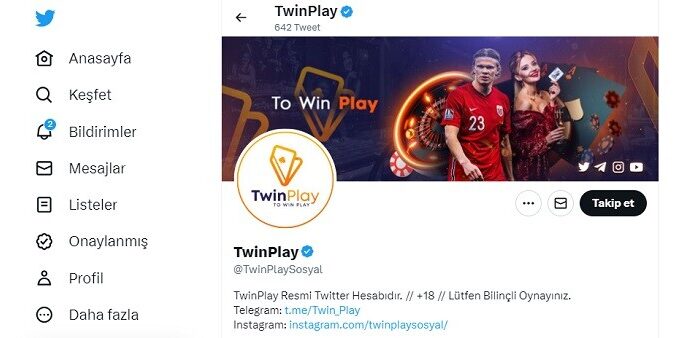 Twinplay Yeni Adreslerine Kolay Ulaşım